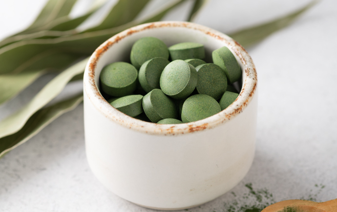 Green &amp; Colourful Superfood