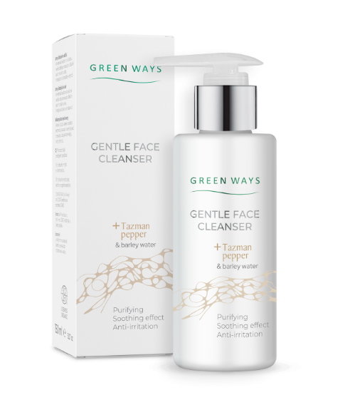 Green Ways - Jemný čisticí gel na obličej