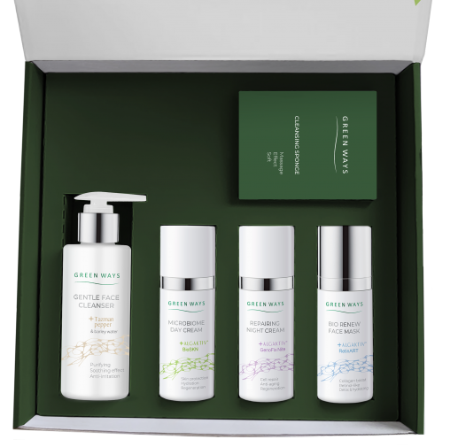 Complete skin care - Green Ways gift set 
