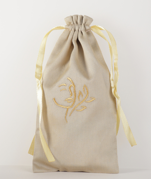 Moroccan Amber Perfume - Large Scent Bag Gold